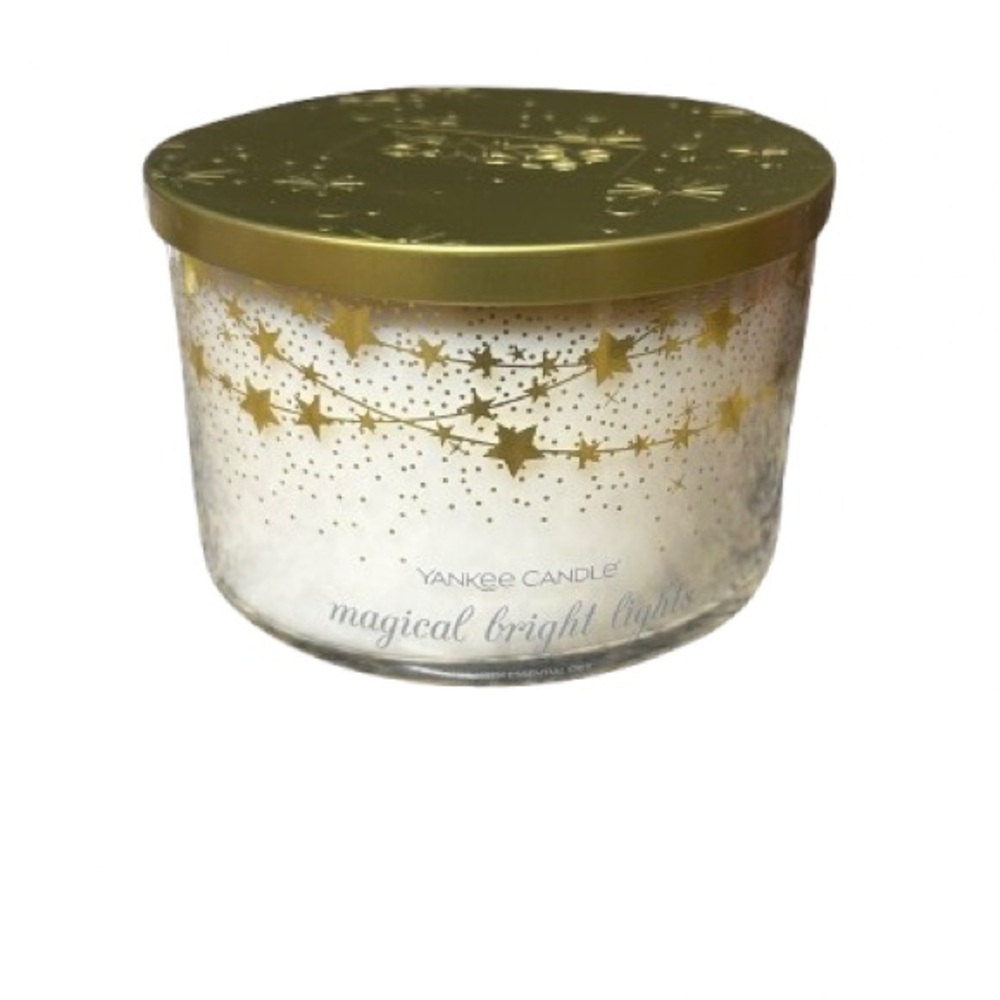 NWT Yankee Candle Magical Bright Lights 3wick